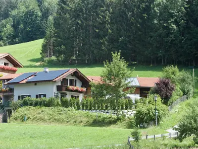 Hausbild mit beiden Ferienwohnungen