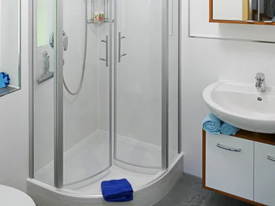 Badezimmer Dusche/WC