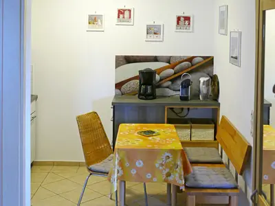 Küche und Essbereich