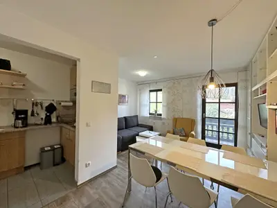 Wohnbereich mit Balkon