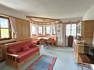 Wohnraum mit Terasse