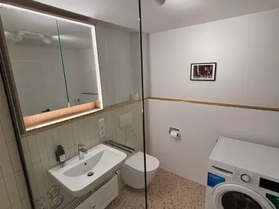 Badezimmer Dusche/WC