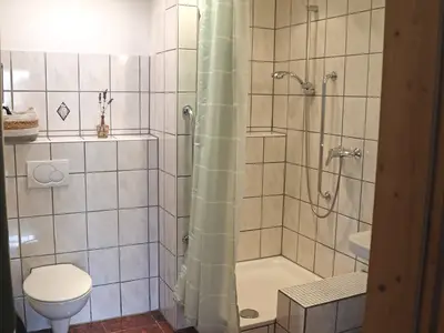 Badezimmer Dusche/WC