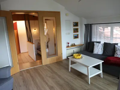 Großes Loft-Wohnzimmer