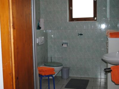 Badezimmer Dusche/WC