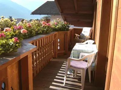 Haus Holaus Franz Aschau i Z Balkon