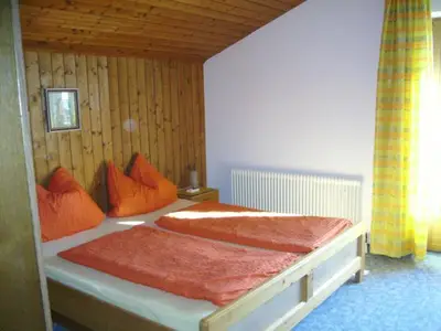 Doppelzimmer mit Balkon