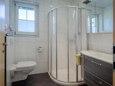 Badezimmer Fewo B