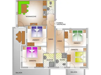 Ferienwohnung