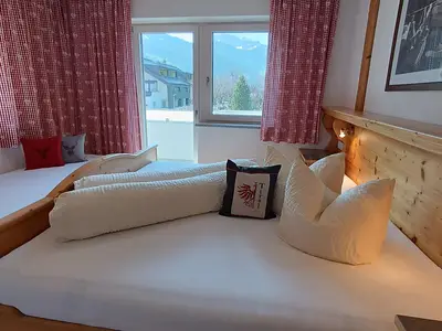 Schlafraum mit 3 Betten
