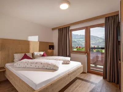 Wohlfühlzimmer mit Balkon