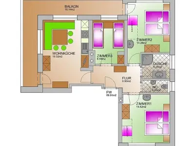 neuer grundriss ferienwohnung