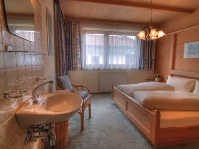 Zimmer 1 - Doppelzimmer mit Sat-TV