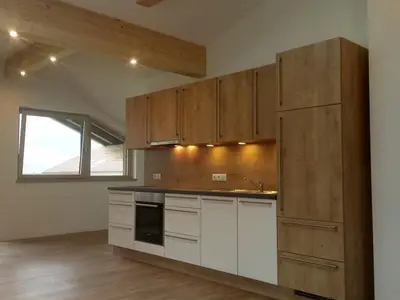 Zillertal-Aschau-Ferienwohnung-Apart-Kupfner-Küche