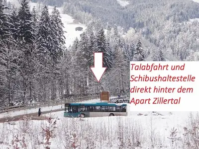 Talabfahrt u Schibus