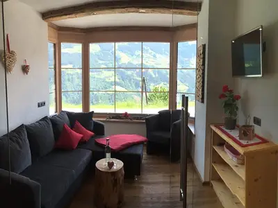 Wohnraum Apart Arenablick