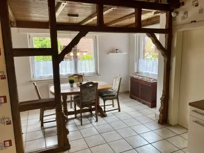 Großzügiges Esszimmer