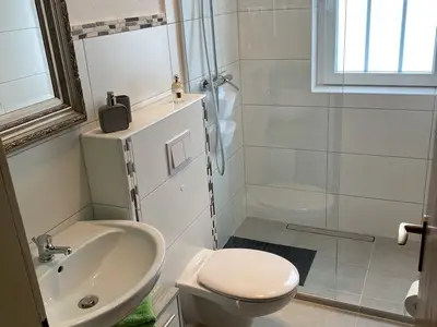 Das helle Tageslichtbad