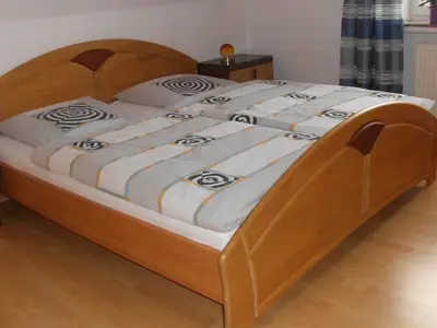 Das Schlafzimmer der Ferienwohnung Egbringhoff