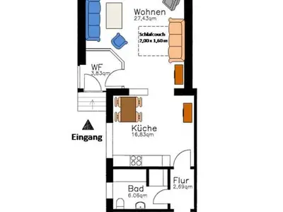 Ferienwohnung für 4 Personen (73 m²) in Ascheberg (Münster) 2/10