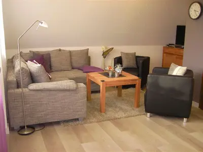 gemütliche Sofaecke