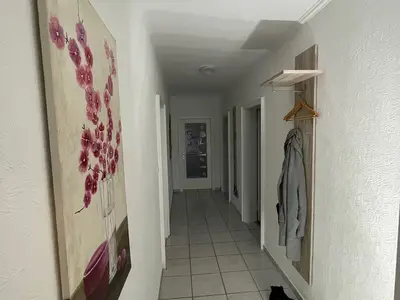 Eingangsbereich und Flur der Ferienwohnung
