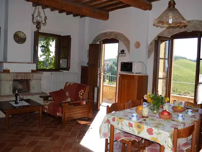 Ferienwohnung für 4 Personen (70 m²) in Asciano 9/10