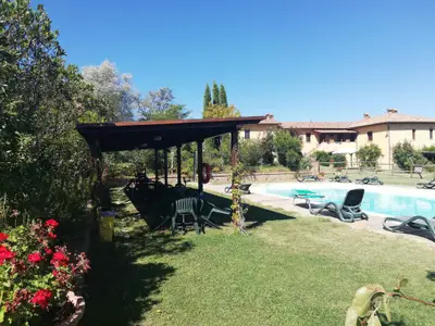Ferienwohnung für 6 Personen (85 m²) in Asciano 2/10