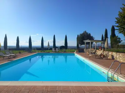 Ferienwohnung für 4 Personen (50 m²) in Asciano 1/10