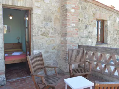 Ferienwohnung für 6 Personen (80 m²) in Asciano 3/10