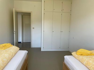 Schlafzimmer mit einem Einzelbetten