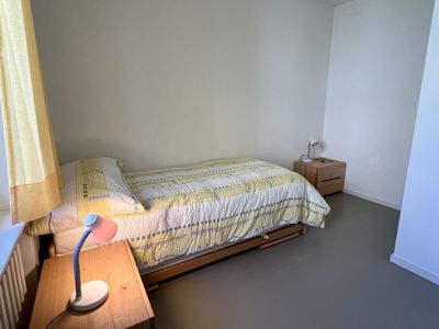 Schlafzimmer mit einem Einzelbetten