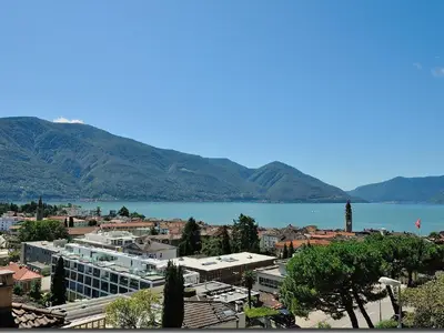 Seesicht von der Terrasse