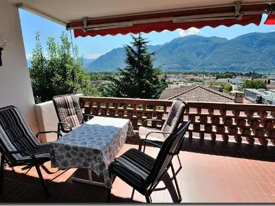 Sitzplatz auf der Terrasse