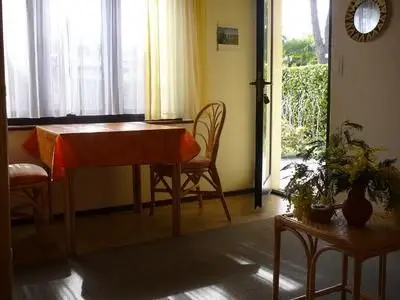 Ausgang zum Garten