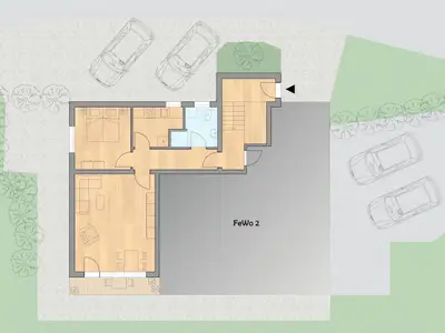 Ferienwohnung für 2 Personen (52 m²) in Attendorn 5/10