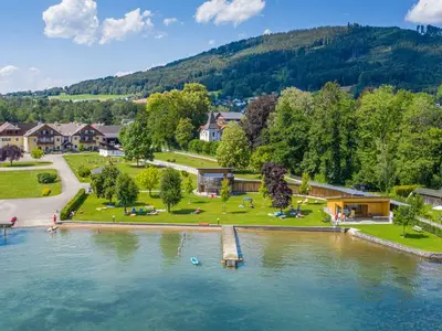 Ferienwohnung für 5 Personen (60 m²) in Weyregg am Attersee 1/10