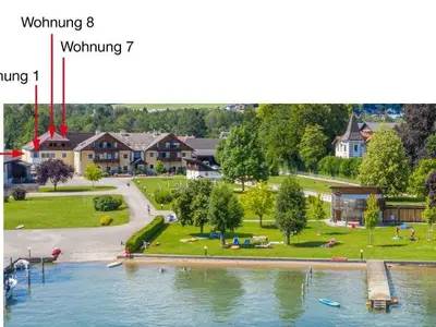 Ferienwohnung für 5 Personen (60 m²) in Weyregg am Attersee 9/10