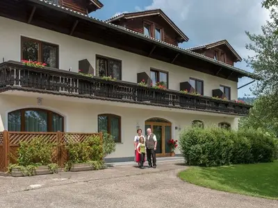 Ferienwohnung für 2 Personen (22 m²) in Nußdorf Am Attersee 1/10