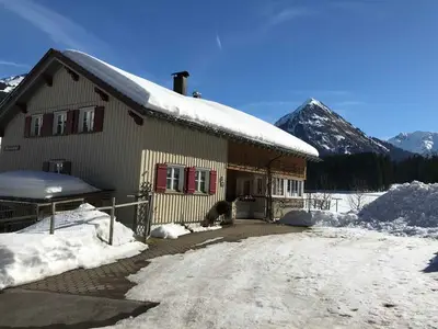 Ferienwohnung für 5 Personen (50 m²) in Au im Bregenzerwald 5/10