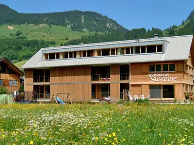 Ferienwohnung für 4 Personen (45 m²) in Au im Bregenzerwald 1/10