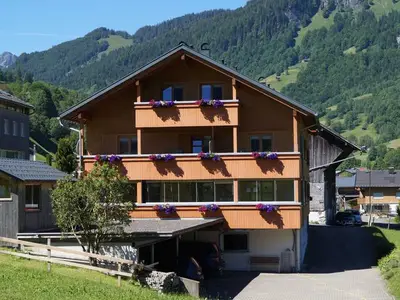 Ferienwohnung für 3 Personen (40 m²) in Au im Bregenzerwald 1/10