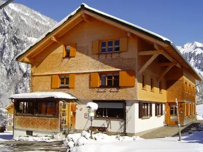 Ferienwohnung für 4 Personen (42 m²) in Au im Bregenzerwald 1/10