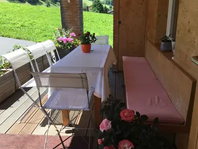 Ferienwohnung für 2 Personen (30 m²) in Au im Bregenzerwald 6/10