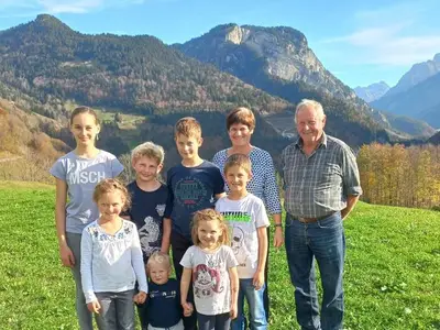 Ferienwohnung für 6 Personen (95 m²) in Au im Bregenzerwald 8/10