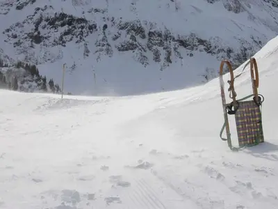 Ferienwohnung für 2 Personen (60 m²) in Au im Bregenzerwald 5/10
