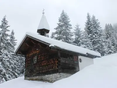 Ferienwohnung für 2 Personen (60 m²) in Au im Bregenzerwald 6/10