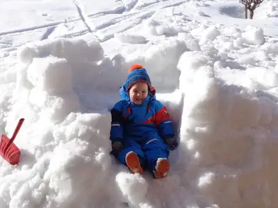 Ferienwohnung für 6 Personen (90 m²) in Au im Bregenzerwald 7/10
