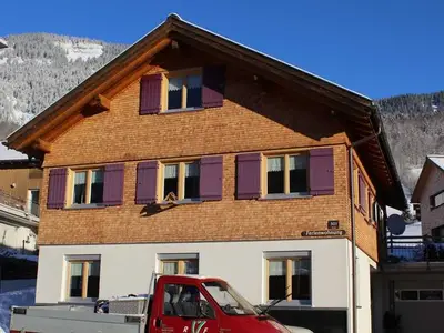 Ferienwohnung für 4 Personen (46 m²) in Au im Bregenzerwald 1/10