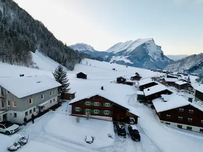 Ferienwohnung für 8 Personen (110 m²) in Au im Bregenzerwald 1/10